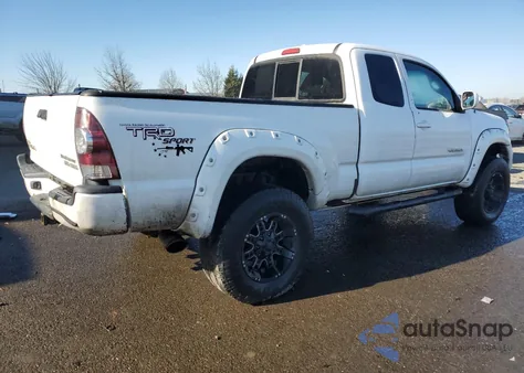 2010 Toyota Tacoma Prerunner V6 из США, поврежденный, VIN 5TETU4GN0AZ697035